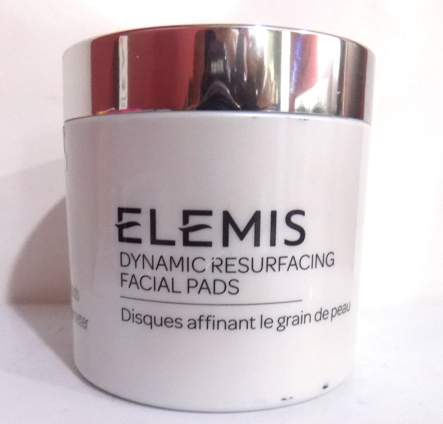 New~Elemis Dynamic Resurfacing Facial Pads (60 Count) *NOT SEALED*