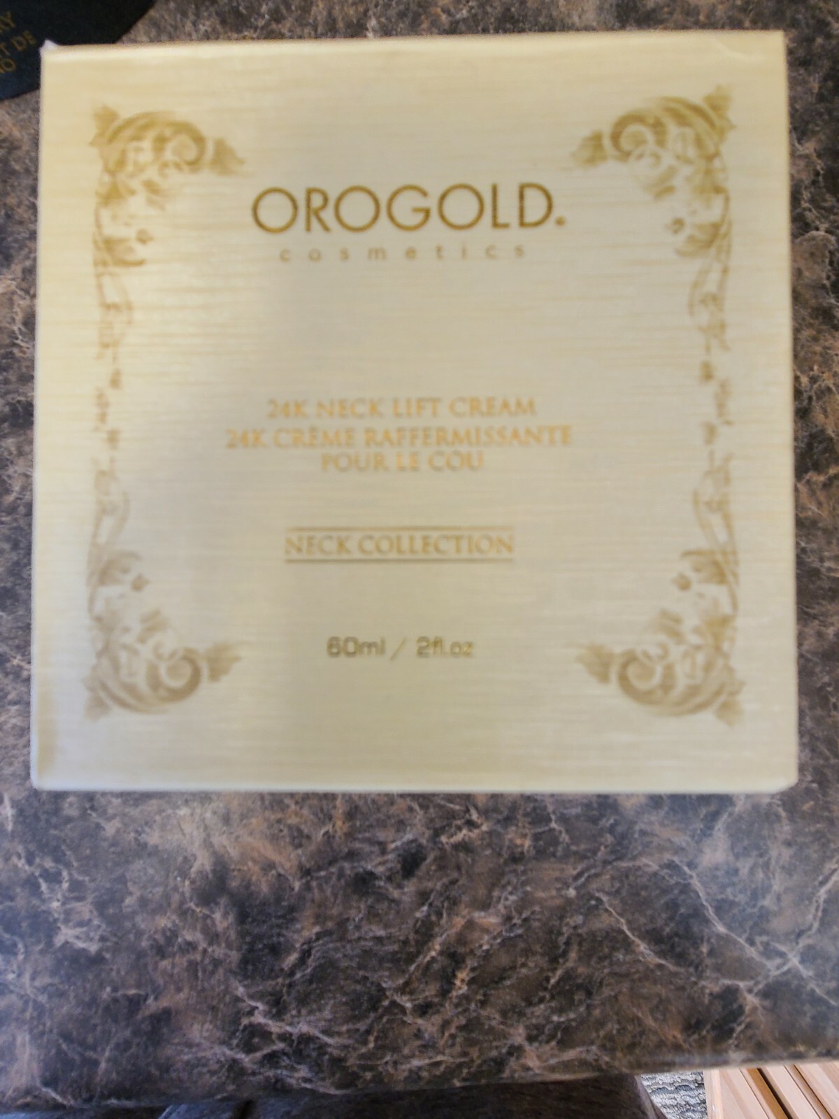 24K OROGOLD Nack Lift Cream