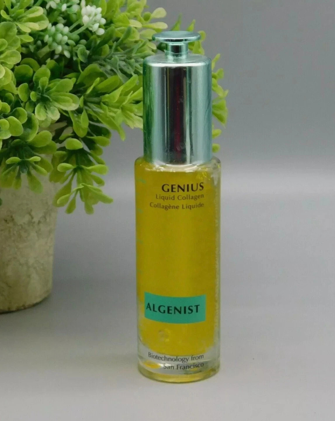 Algenist Genius Liquid Collagen 1 fl oz 30 ml New & SEALED Without Box Authentic
