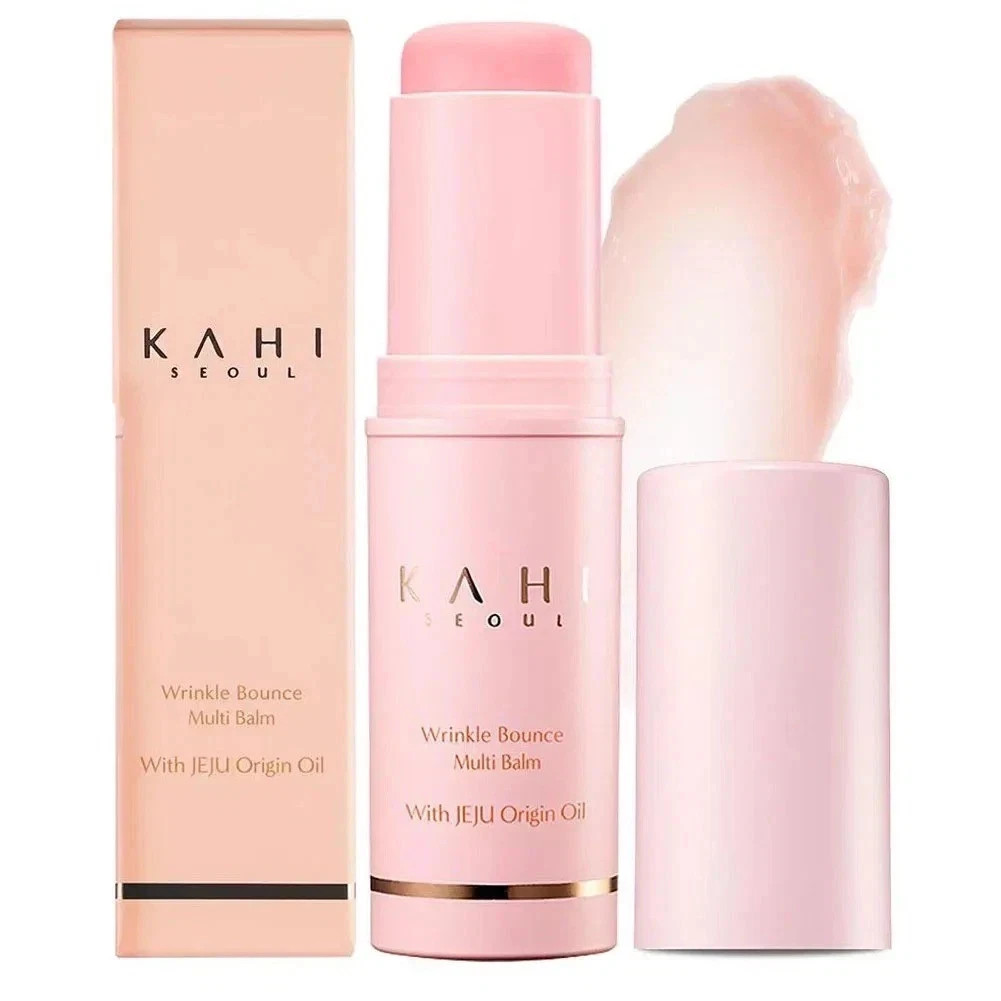 New KAHI Wrinkle Bounce Multi Balm 9g: Instant wrinkle care, Facial Serum Stick