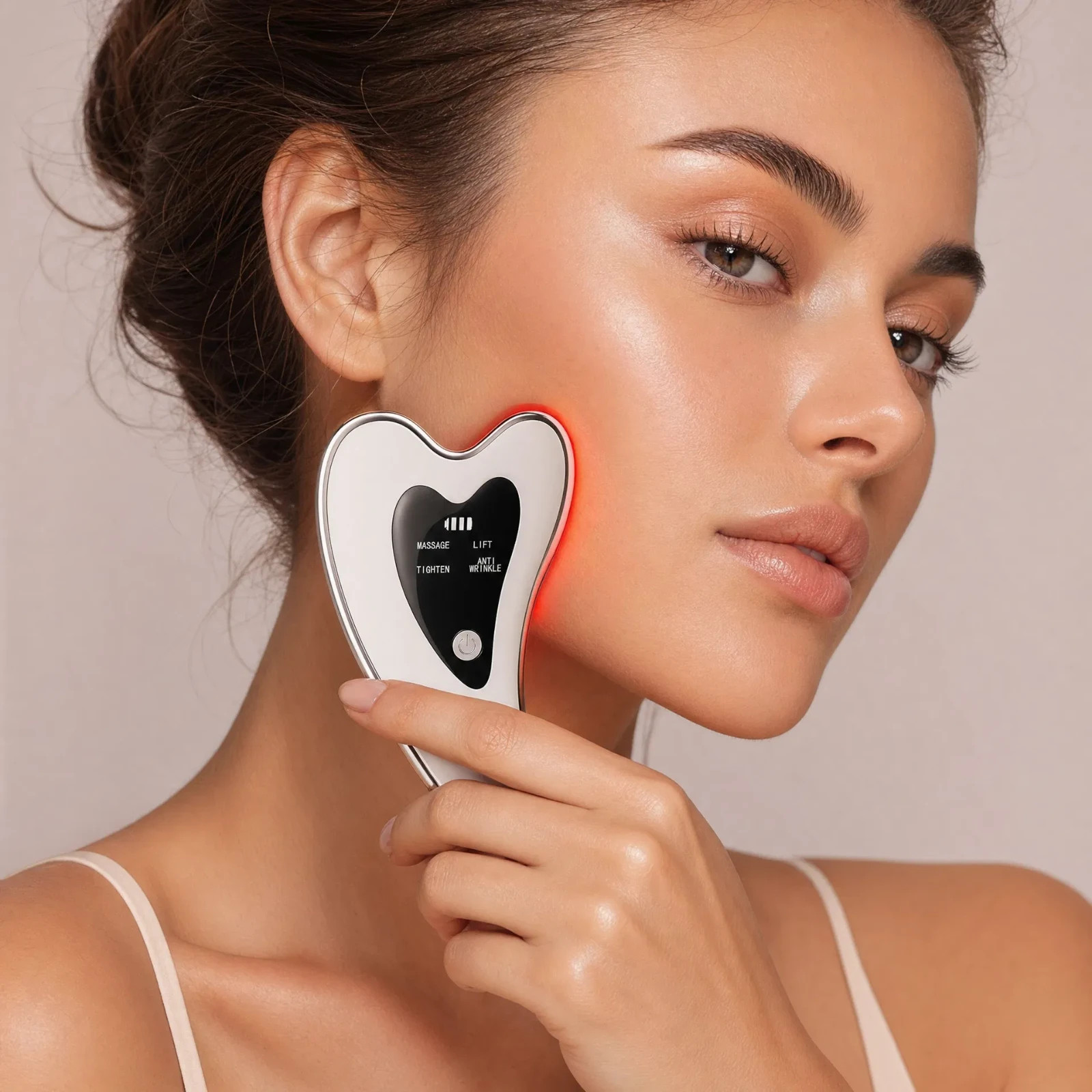 Electric Gua Sha Facial Tool Face Lifting Sculpting Anti-Aging Wrinkle Skin Care