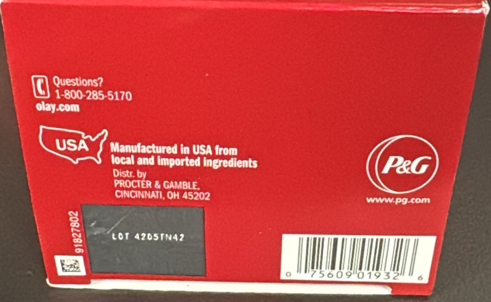 Olay Regenerist Micro-Sculpting Cream Hydrating Moisturizer 1.7 oz NEW (A1)