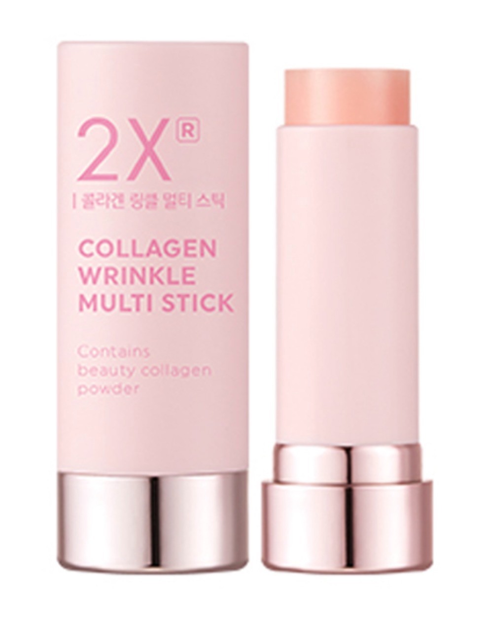 TONYMOLY 2X Collagen Wrinkle Multi Stick 10g Anti-Aging Moisture K-Beauty