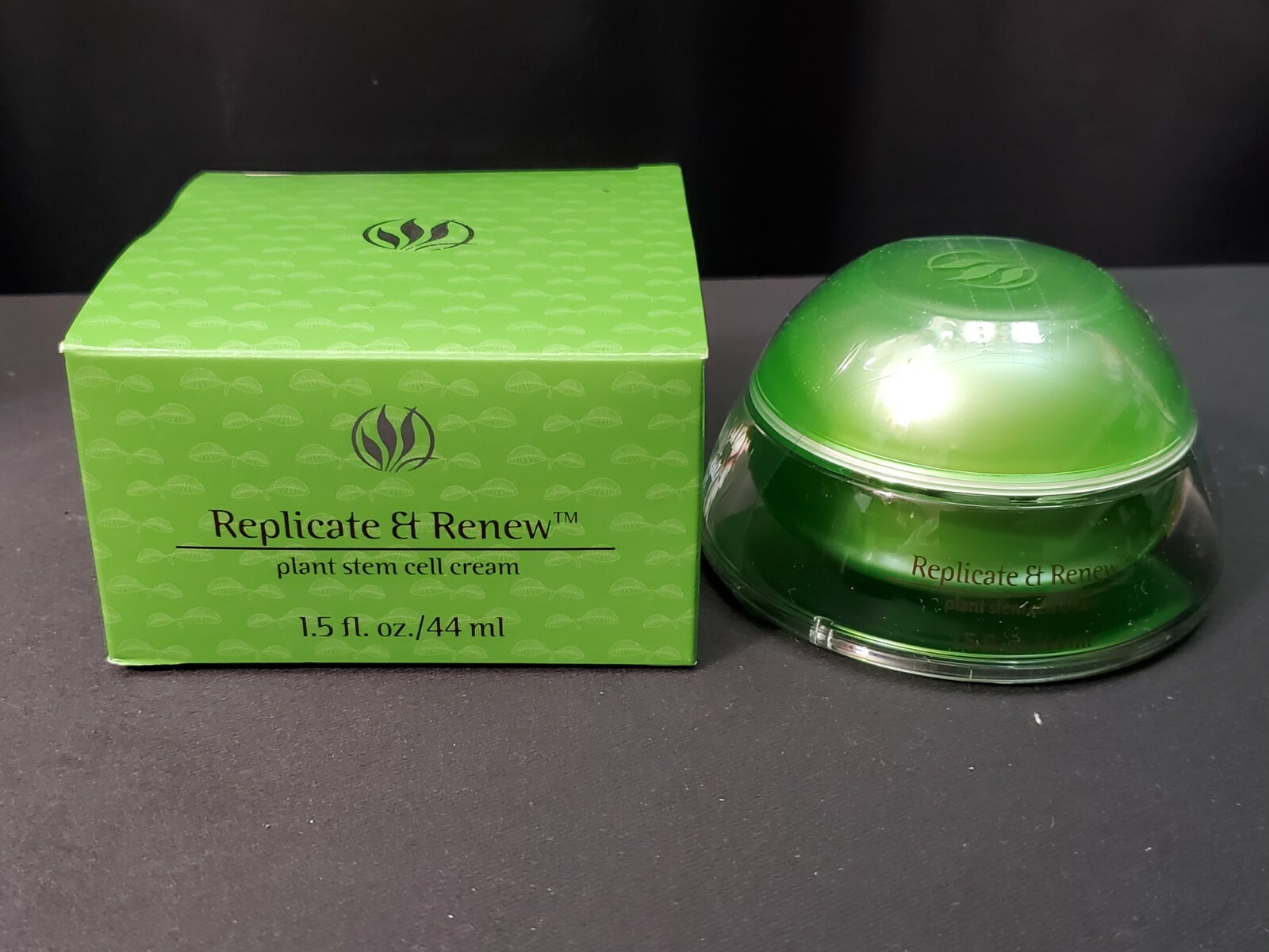 NEW Sealed Serious Skin Care Replicate And Renew 1.5 Ounce Plant Stem Cell Cream