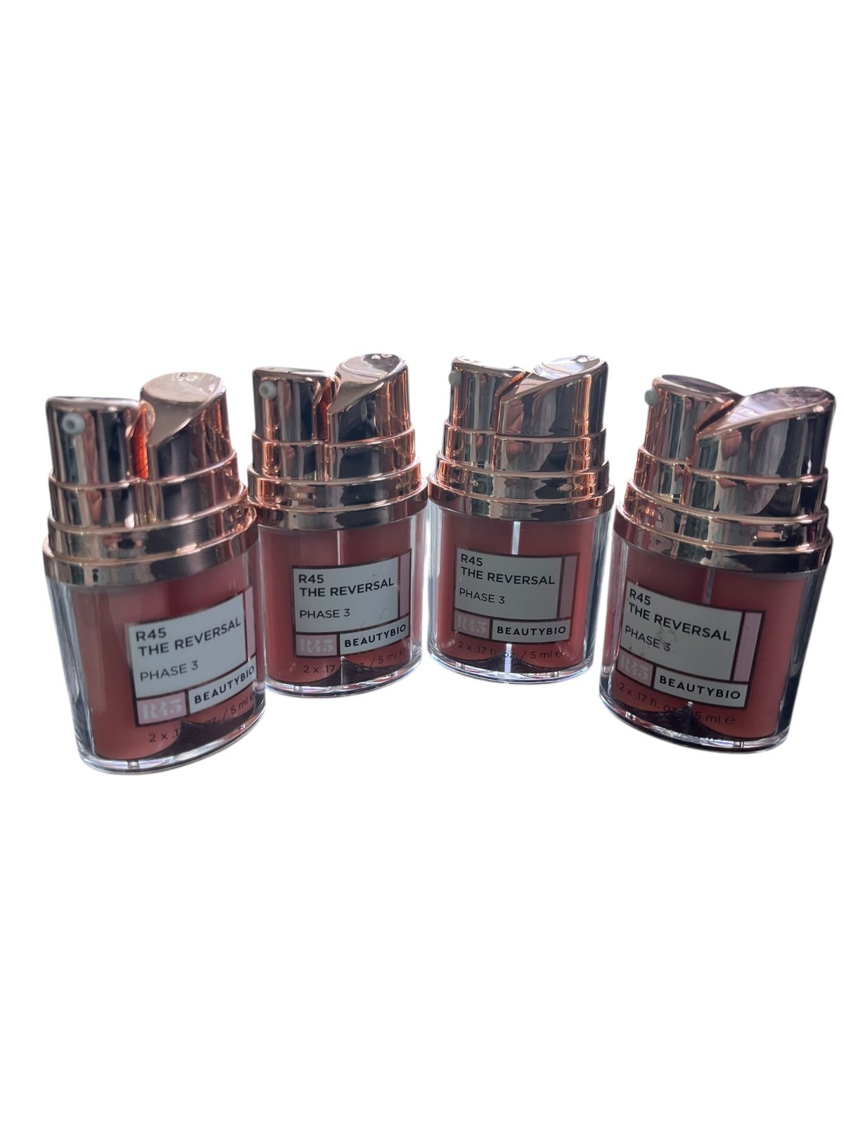 #BeautyBio R45 Reversal Phase 3 Skin Transforming Treatment Airless Pump READ
