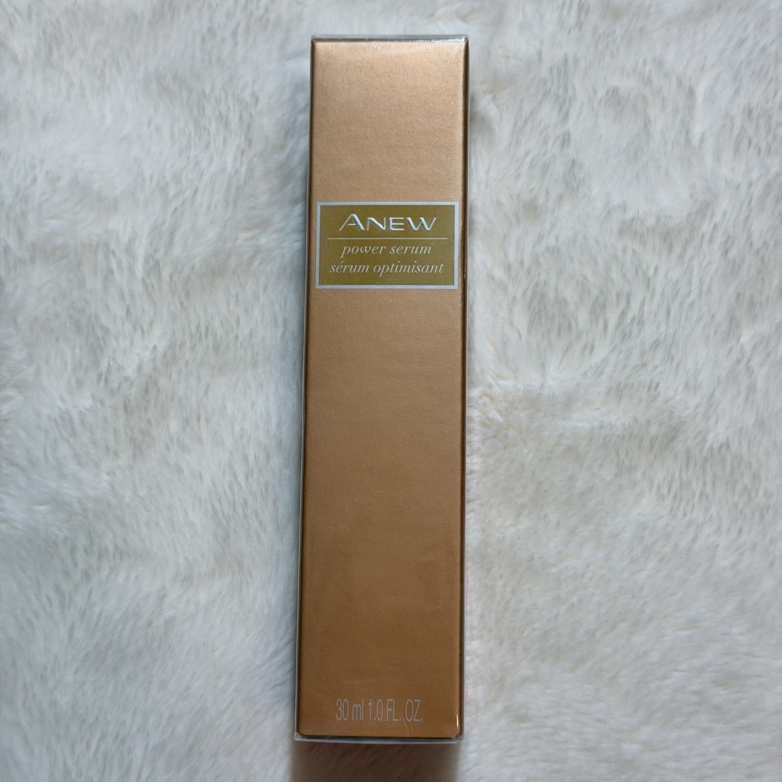 Avon Anew Power Serum New In Box Sealed 1.0 Fluid Ounces Made In USA 2016
