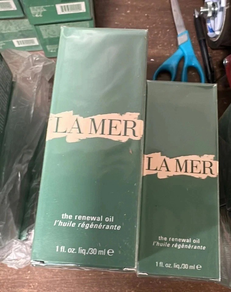 La Mer Renewal Oil 30ml / 1oz New Sealed Authentic