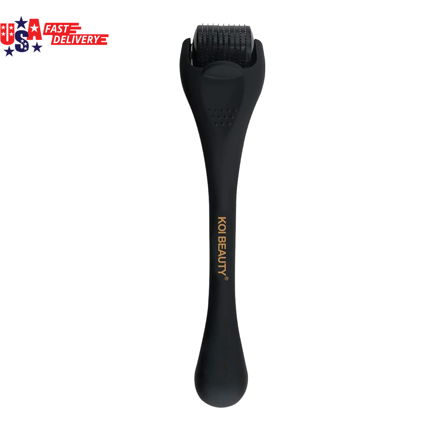 Derma Roller Titanium Microneedle Roller, 540 Microneedling Roller for Men Women