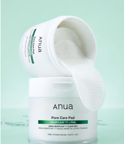 Anua Heartleaf 77 Clear Pad Soothing Exfoliating Toner Pad 70 Pads