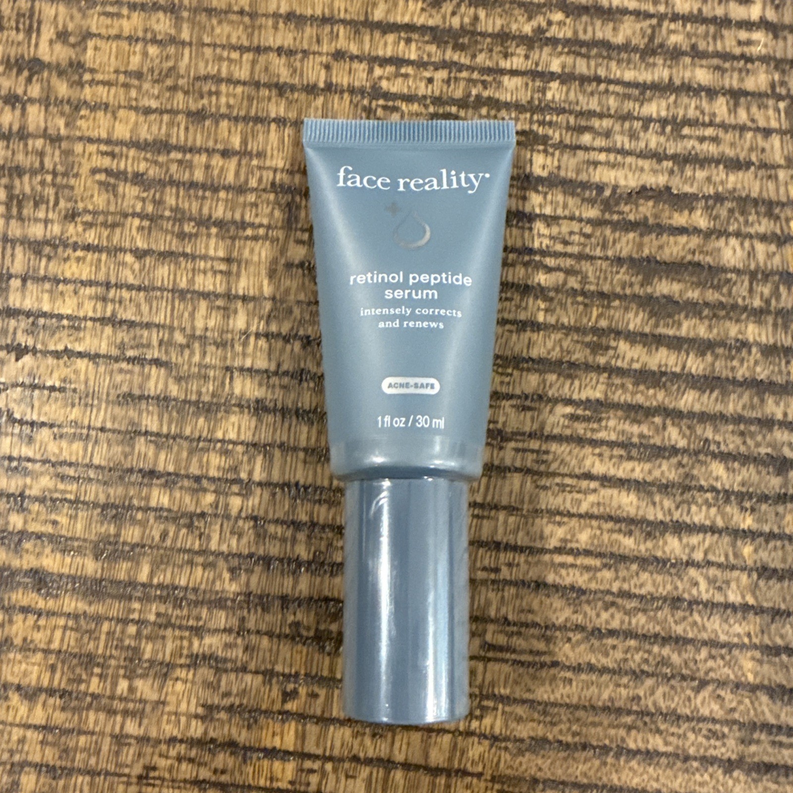Face Reality Retinol Peptide Serum Acne Safe Intensely Corrects & Renews 1 fl oz
