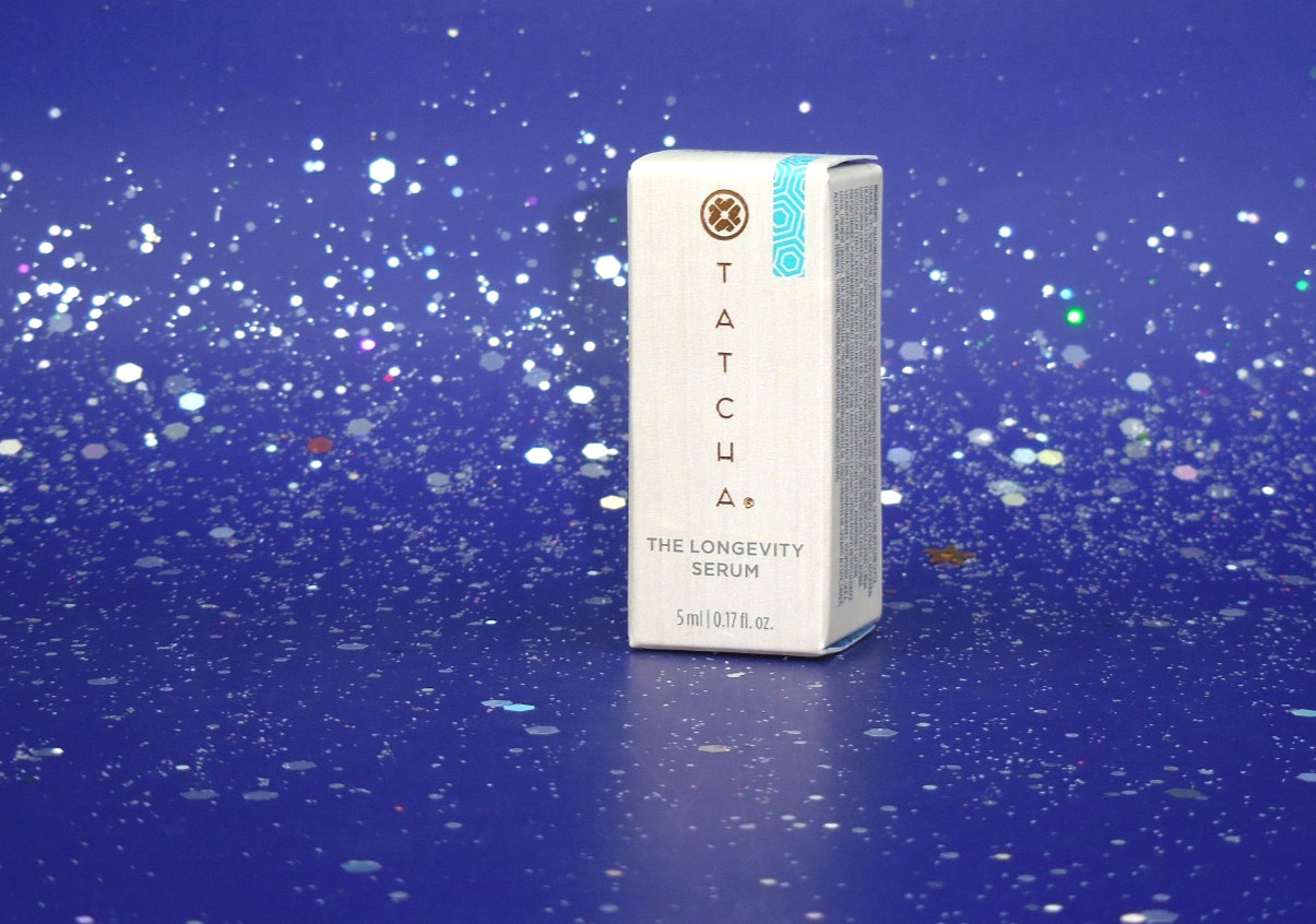 Tatcha Skincare The Longevity Serum 5ml / 0.17 fl oz NEW DELUXE SAMPLE IN BOX