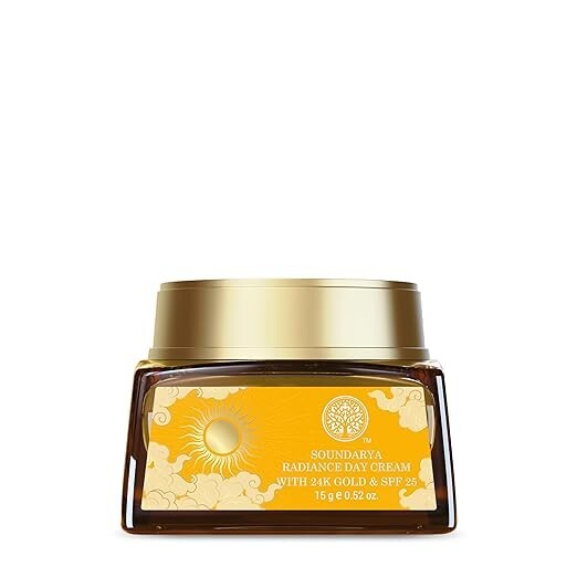 Forest Essentials Soundarya Radiance Day Cream with 24K Gold & SPF 25