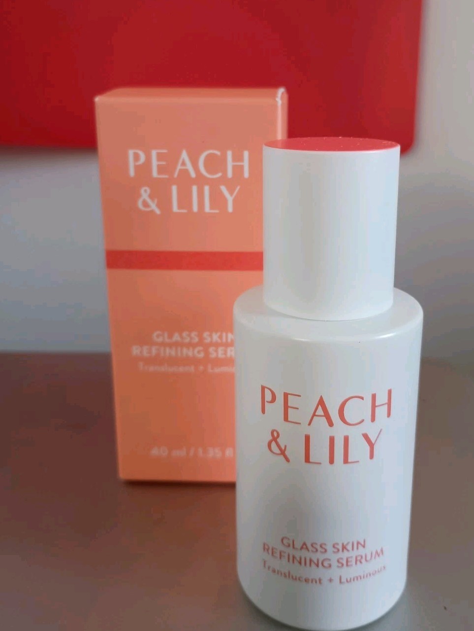 Peach & Lily Glass Skin Refining Serum 1.35 OZ / 40 ML, FREE SHIPPING