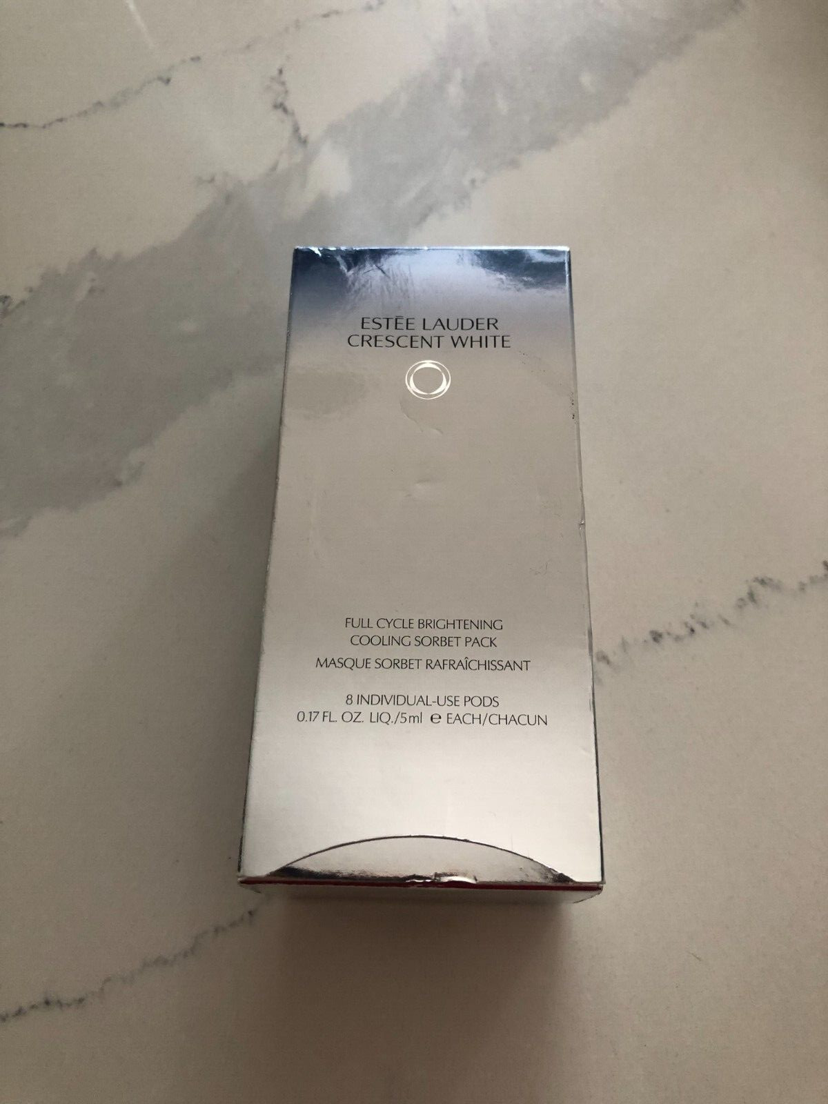 Estee Lauder Crescent White Full Cycle Brightening Cooling Sorbet Pack