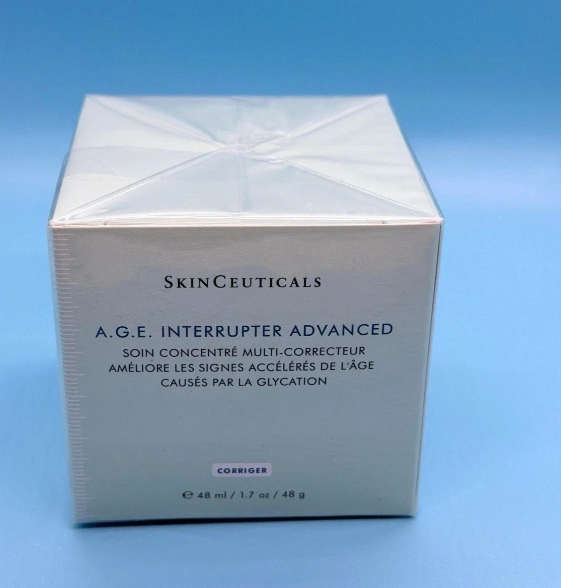 SKINCEUTICALS AGE INTERRUPTER ADVANCED FACE CREAM 48ml / 1.7oz New Sealed box