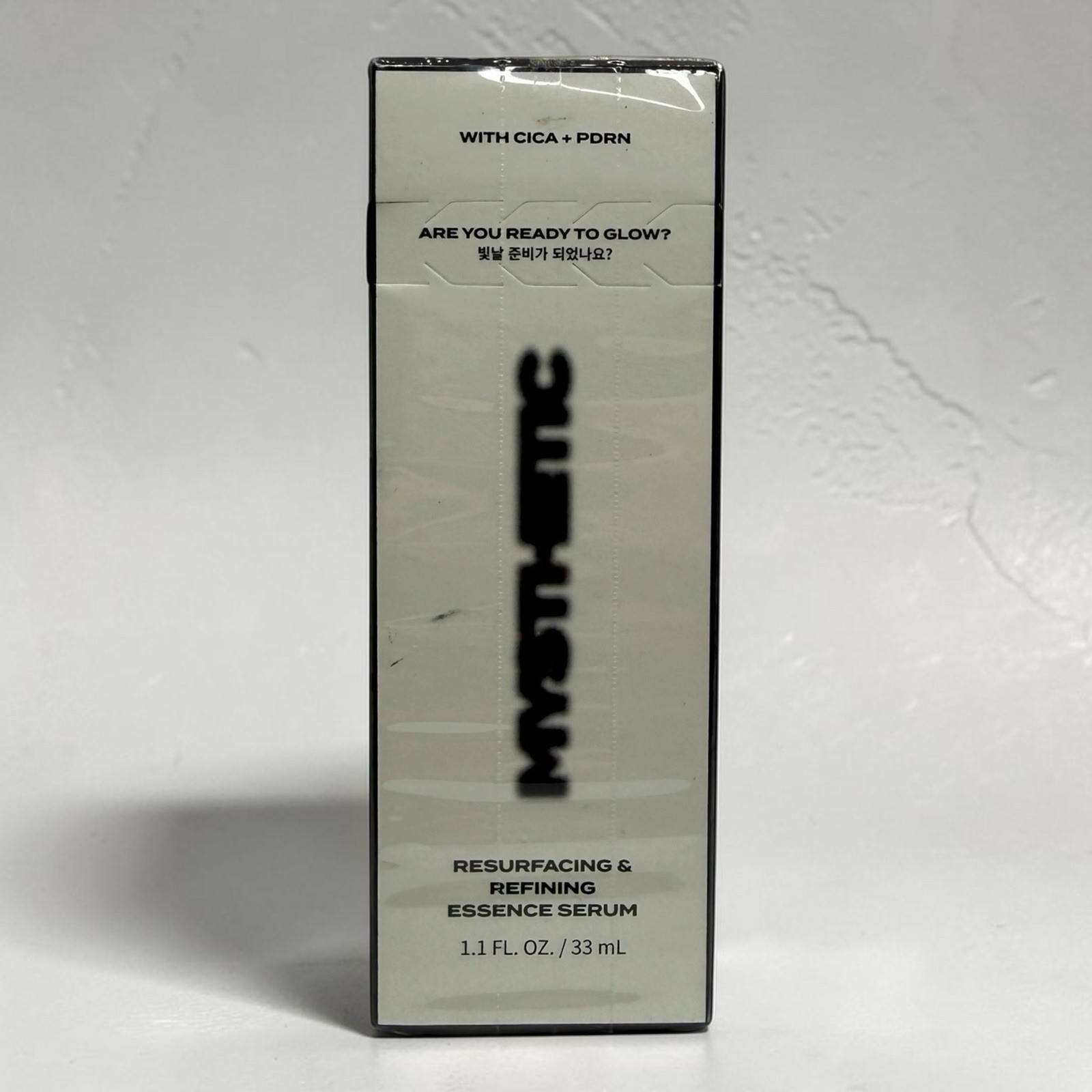 MYSTHETIC PDRN Salmon DNA Microneedling Serum 33mL Collagen EGF CICA EXP: 11/27