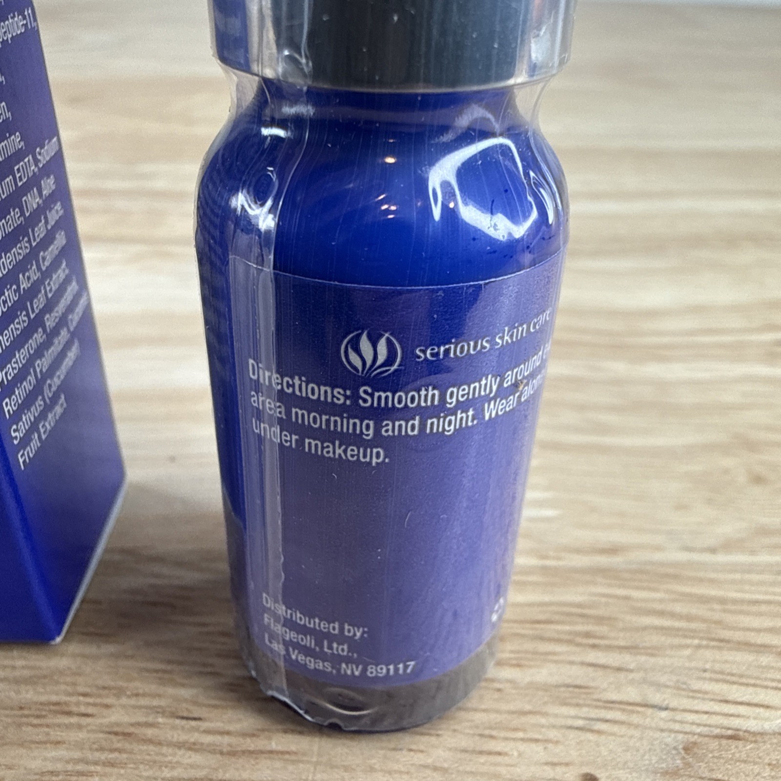 Serious Skin Care D-N-A Defy Normal Aging Eye Beauty 3x Peptides .5 Oz Sealed