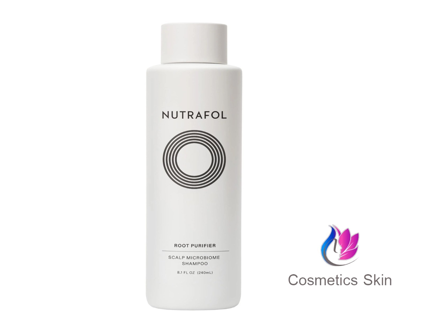 Nutrafol Root Purifier Scalp Microbiome Shampoo 240ml