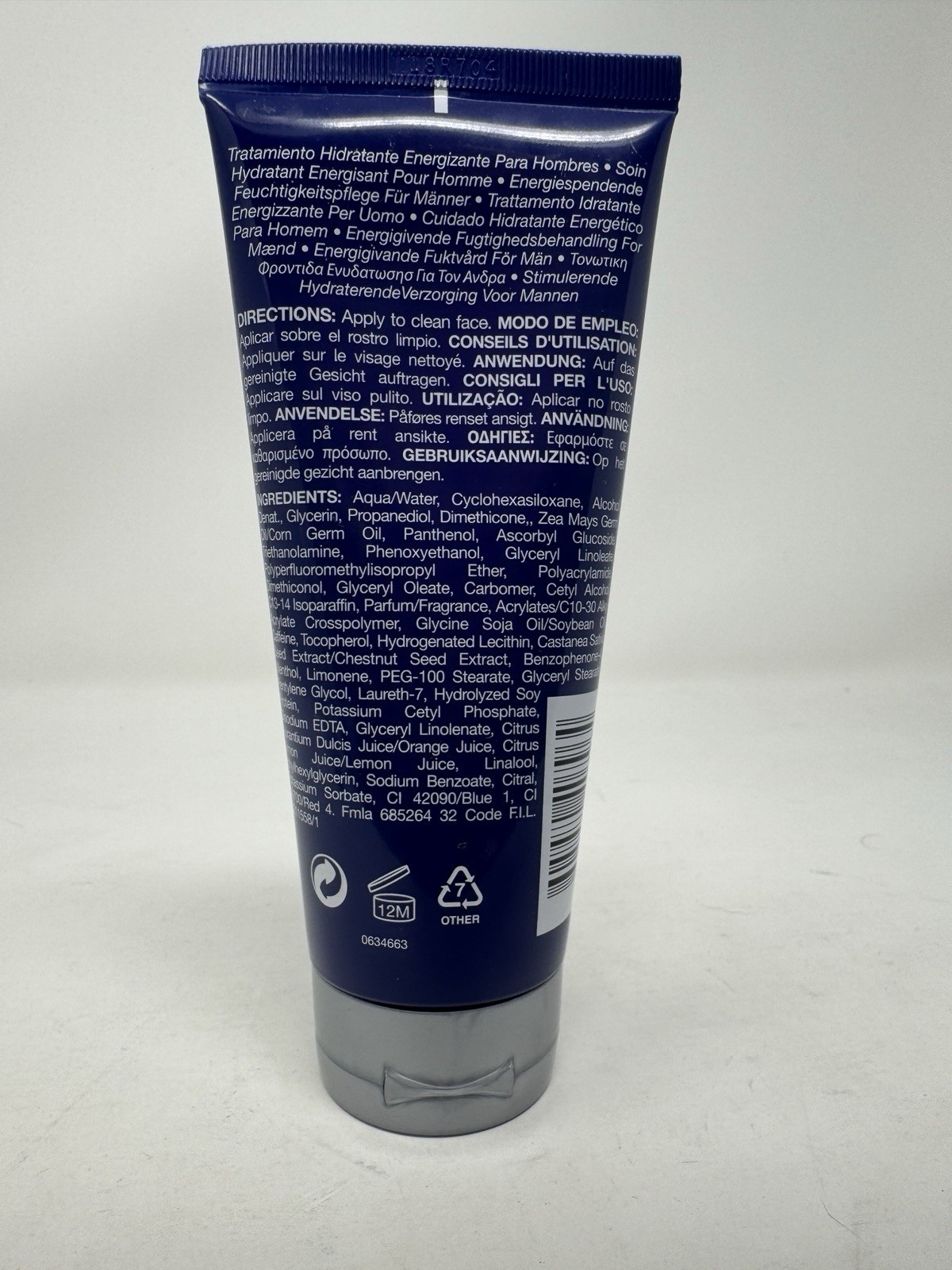 RARE Kiehl’s Facial Fuel Transformer Gel 2.5 fl oz 75mL + Moisturizer 6.8 fl oz