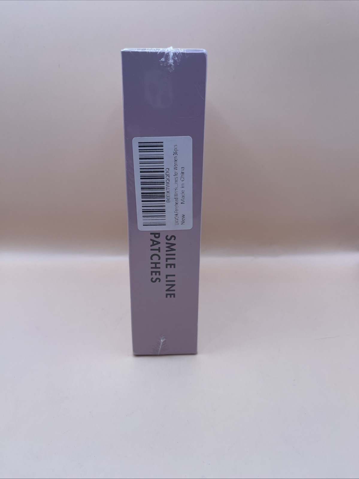 Forehead Smile Line Patches, 36pcs, Hyaluronic Acid, Collagen, Vitamin E