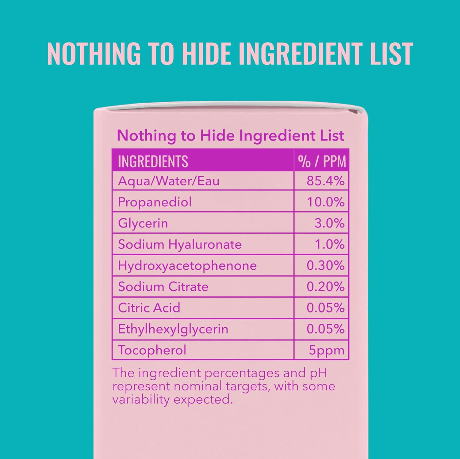 Good Molecules Hyaluronic Acid Serum – 1% Hyaluronic Acid Non-Greasy Ultra Hydra