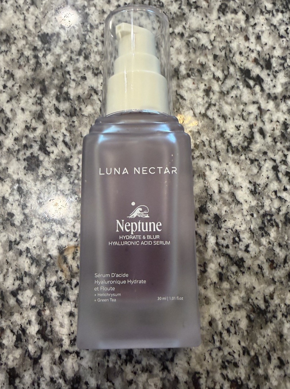 Luna Nectar Neptune Hydrate & Blur Hyaluronic Acid Serum 1.01 fl oz
