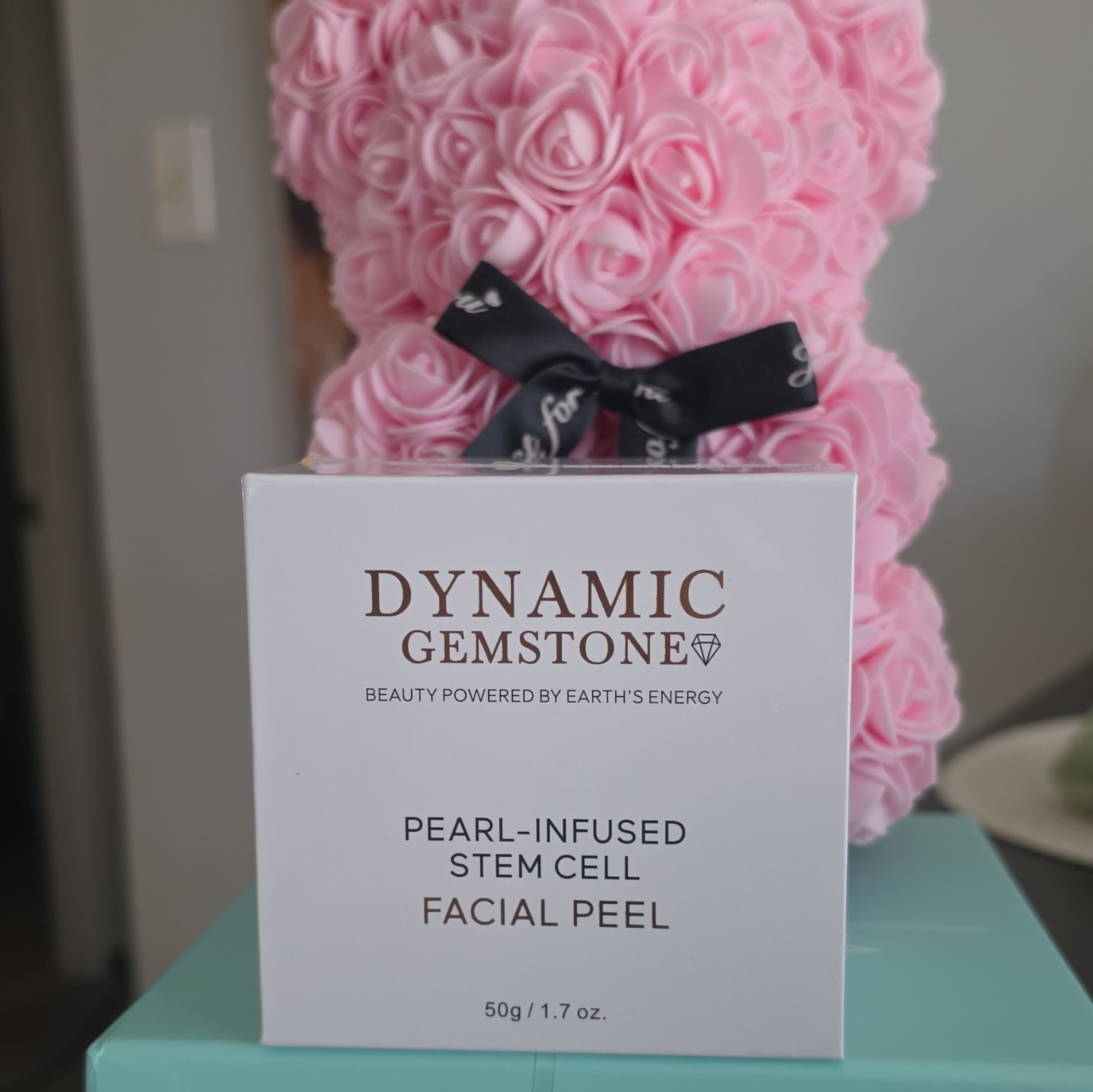 Dynamic Gemstone Pearl-Infused Stem Cell Facial Peel for Face 1.7 oz