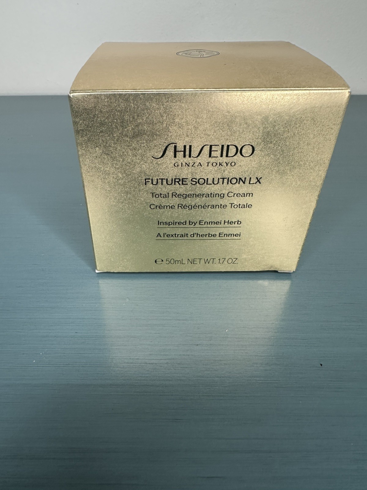 Shiseido Future Solution LX Total Regenerating Cream 1.7 OZ AUTHENTIC