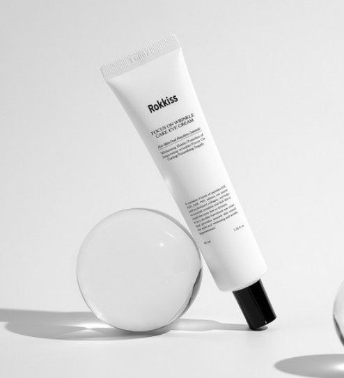 ROKKISS Focus On Wrinkle Eye Cream 40ml Choose 5pcs or 10pcs All Skin Korean