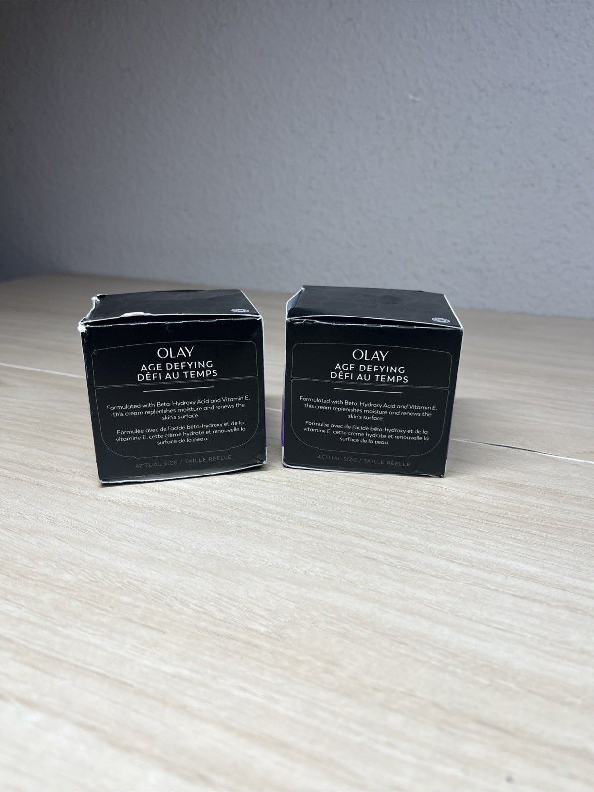 Lot Of 2 Olay Age Defying Daily Renewal Cream