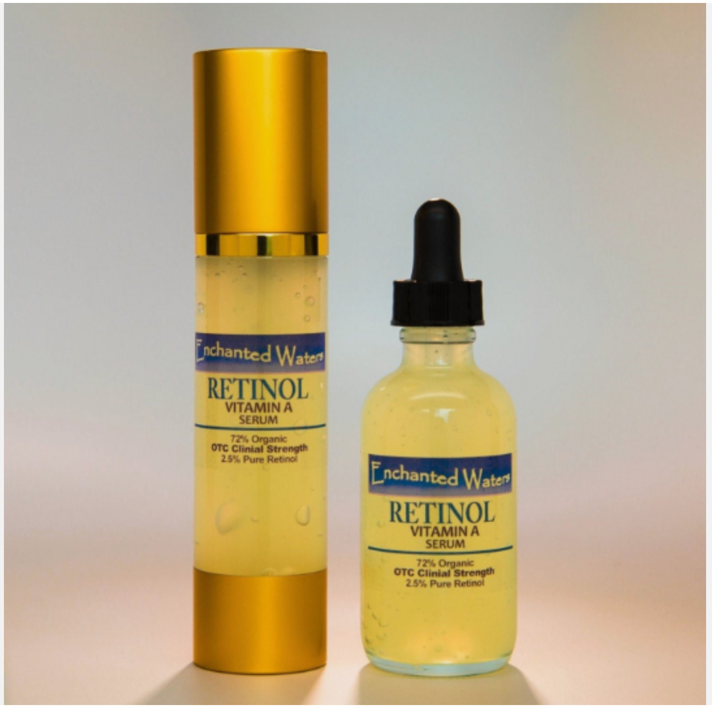 PURE RETINOL VITAMIN A 2.5% + HYALURONIC ACID HA – RETINOL WRINKLE CREAM / SERUM