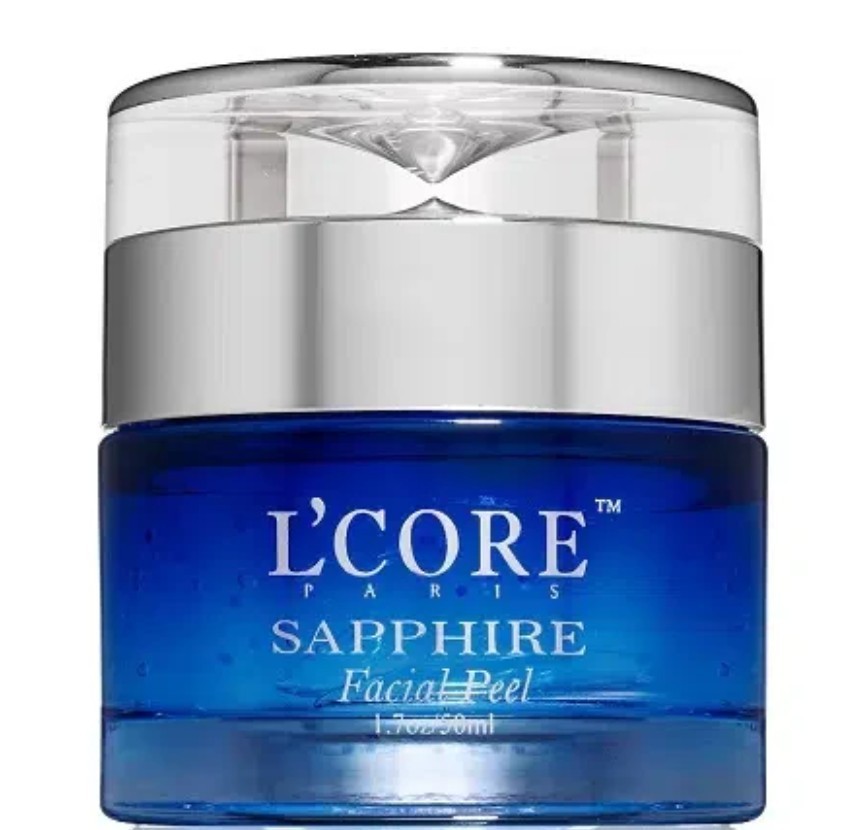 L’CORE PARIS Sapphire Facial Peel with Organic Extracts