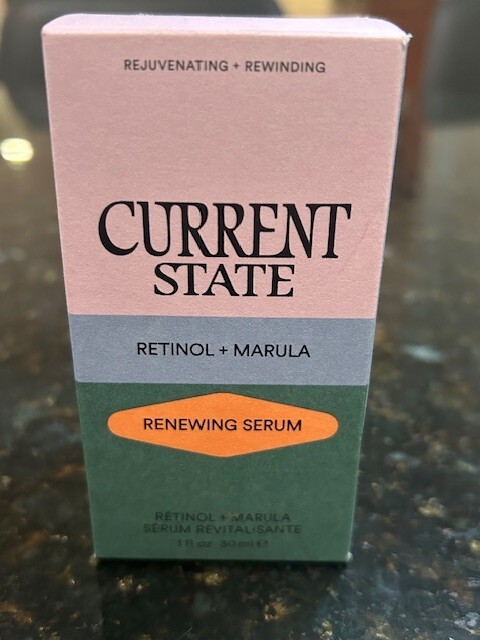 Current State Of Skin Retinol Marula Renewing Serum 1fl Oz Exp 8/26