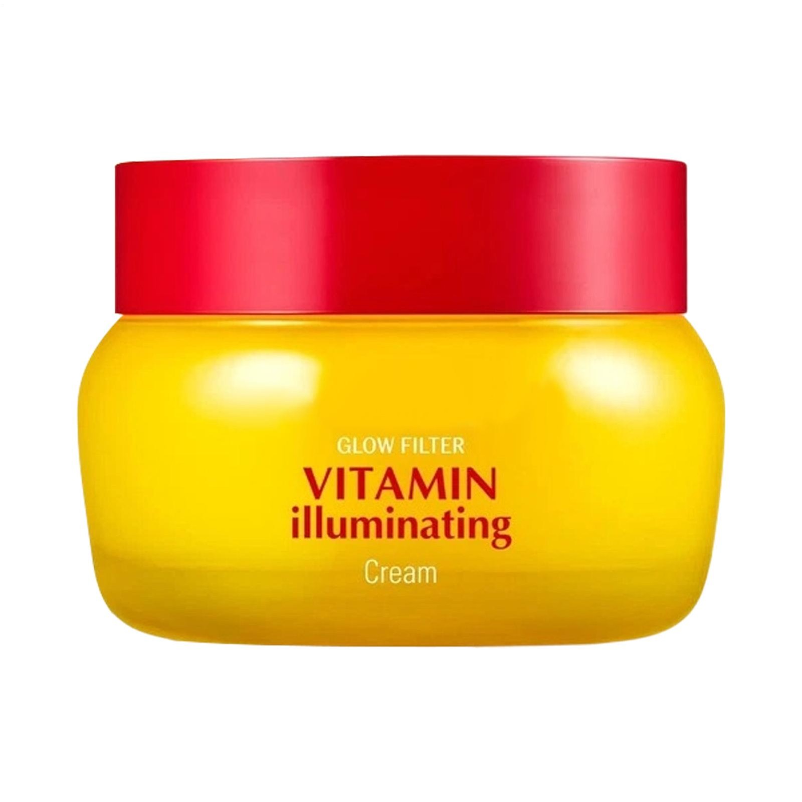 EQQUALBERRY Vitamin Illuminating Cream C Vitamin – & 5% Niacinamide + 3% TXA