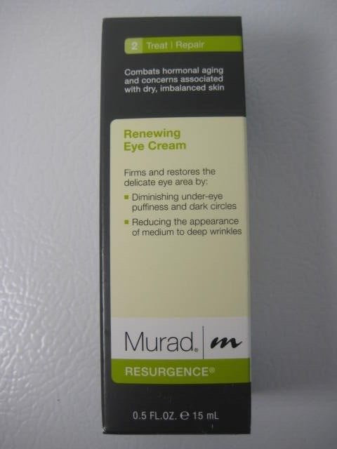 Murad Resurgence Renewing Eye Cream 0.5 fl. oz. 15 ml