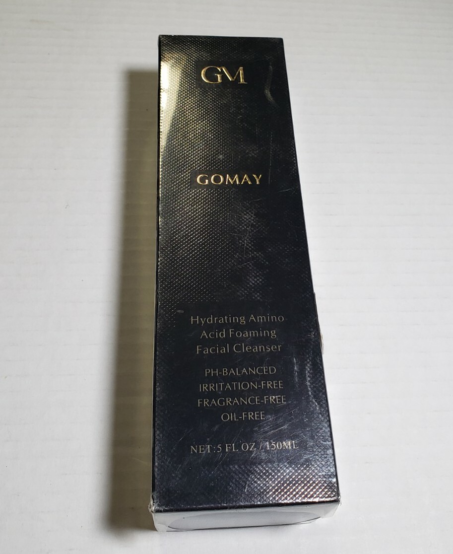 GM Gomay Hydrating Amino Acid Foaming Facial Cleanser Exp. 1/04/24 New Sealed