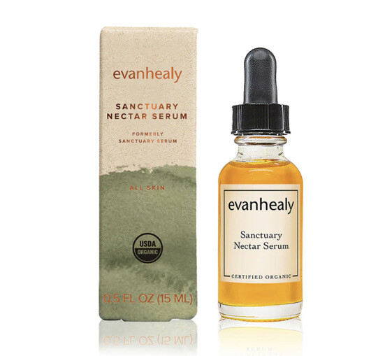 Evanhealy Sanctuary Nectar Serum, Multi-Nutrient For Skin 1 oz Ex. 12/2024