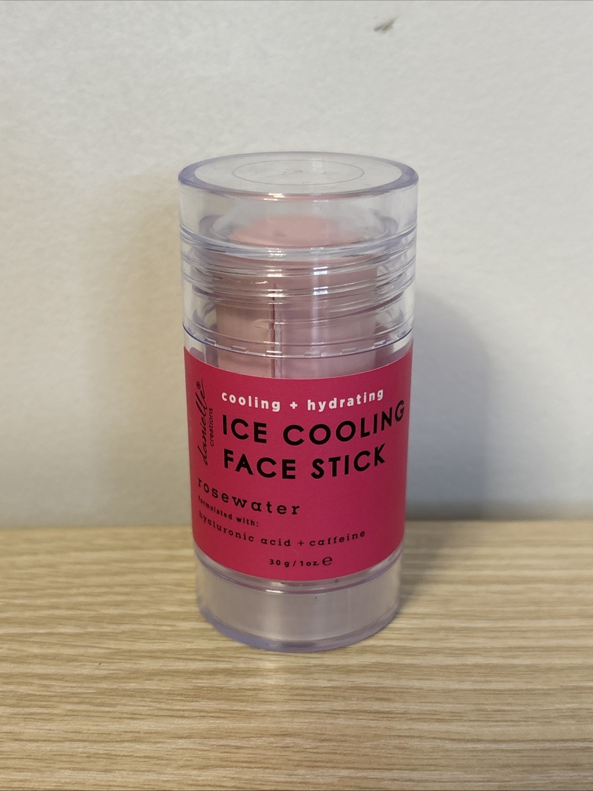 Ice Cooling Face Stick Rosewater (Cooling and Hydrating) for Facial Cooling