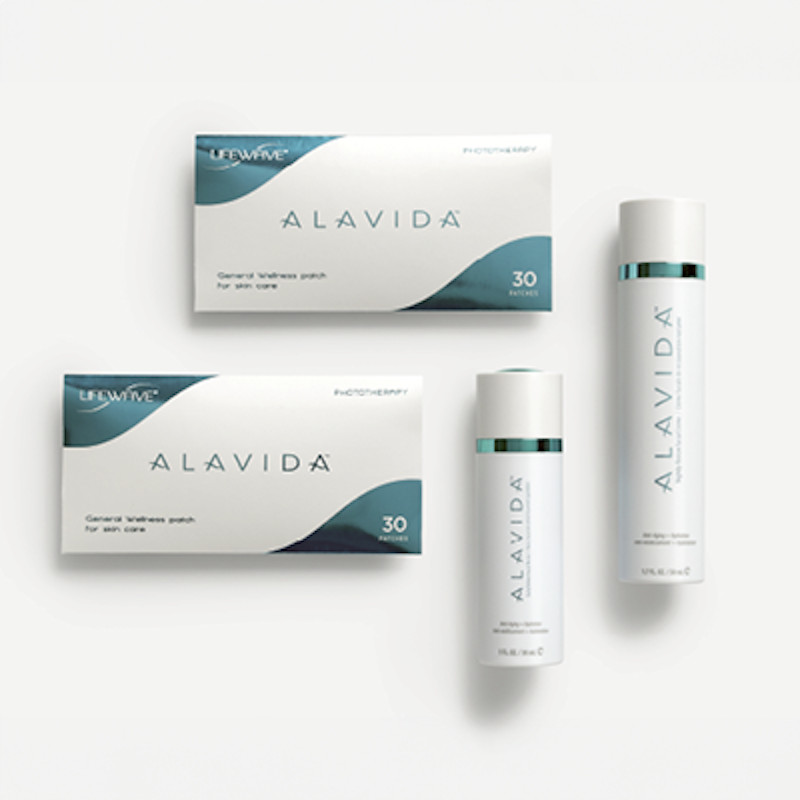 LifeWave Alavida Regenerating Trio – 60 Patches, Day Creme, Night Creme Sealed