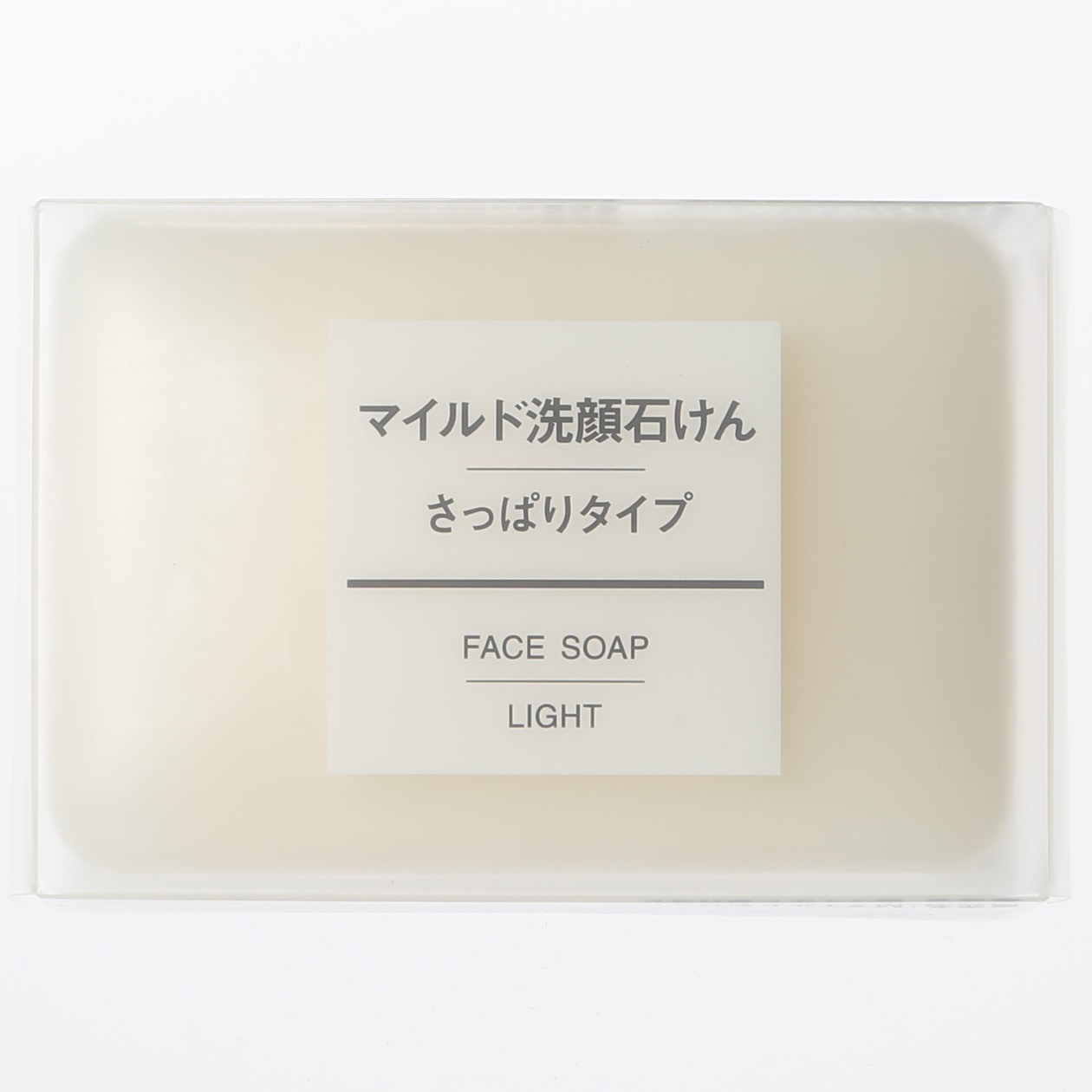 MUJI Face Soap (Light) 75g