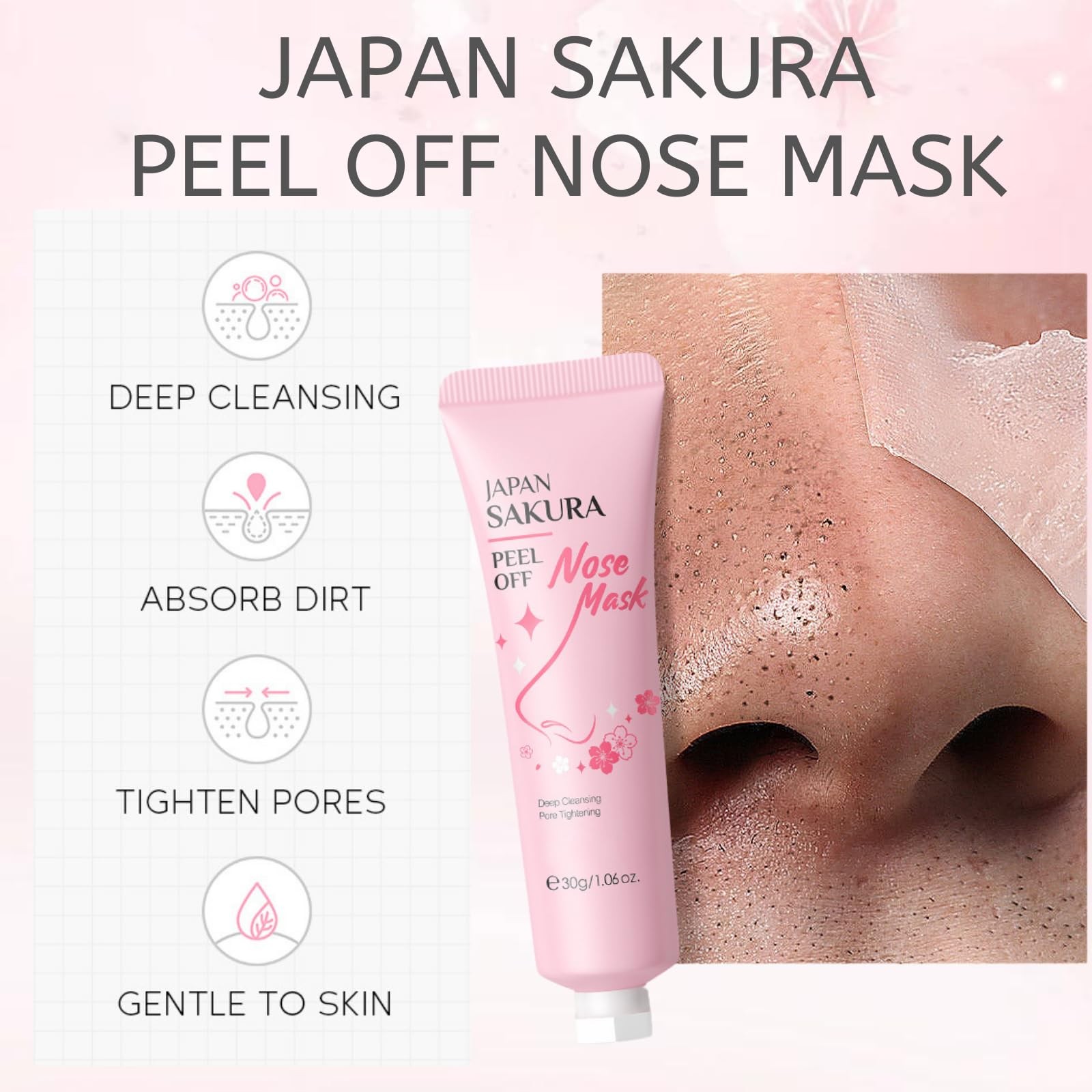 Skincare Kit Sakura Teen Girls Gifts – Skin Care Set Travel Size Toiletries -…
