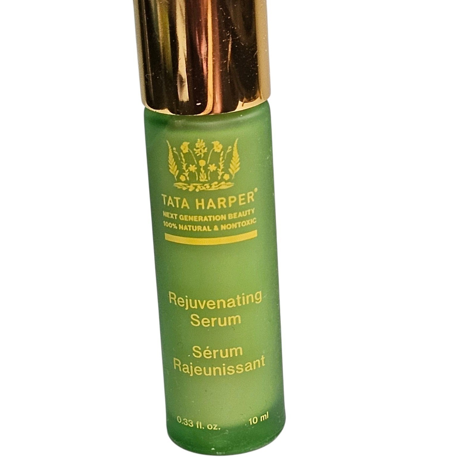 Tata Harper Rejuvenating Serum 0.33 fl oz / 10 ml Travel Next Generation Beauty