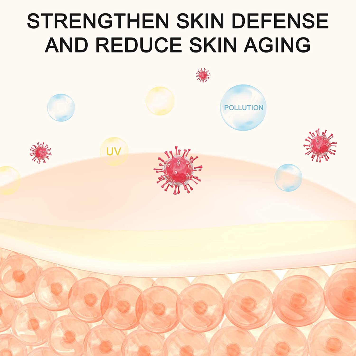 Premium 20% Vitamin C Serum for Face with Hyaluronic Acid