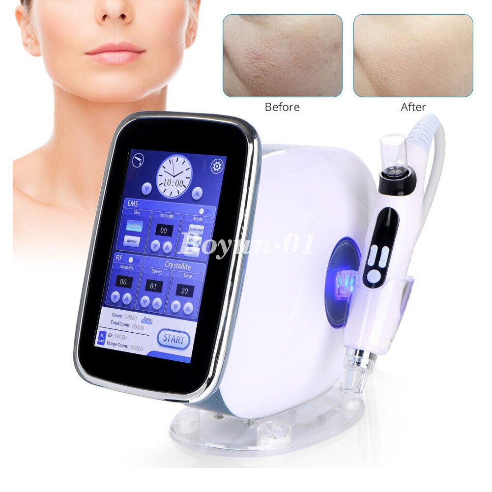2026 NEW EMS Meso Injector No Needle Skin Care Machine RF Mesotherapy Meso Gun