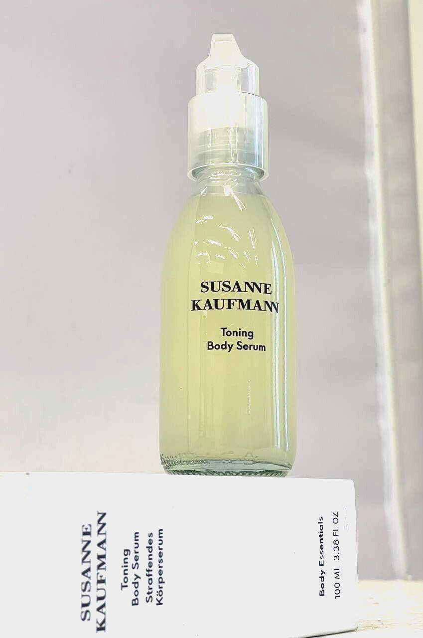 SUSANNE KAUFMANN Toning Body Serum 100ml New And Unopened Box