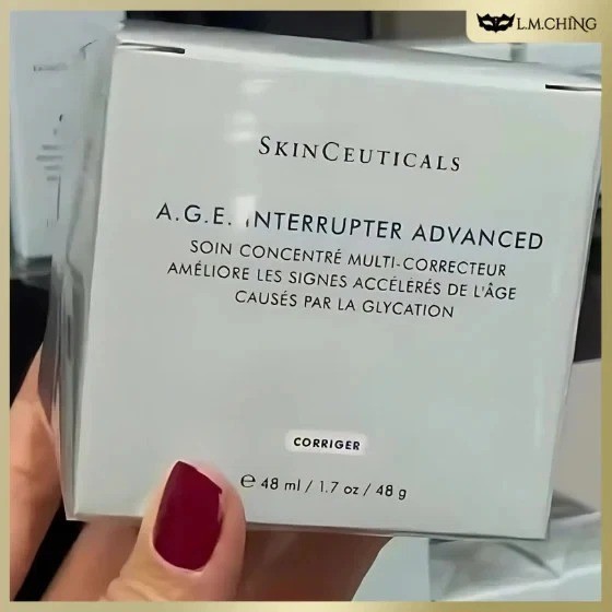 SkinCeuticals A.G.E. Interrupter Advanced Anti-Aging Face Cream 1.7oz Brand New