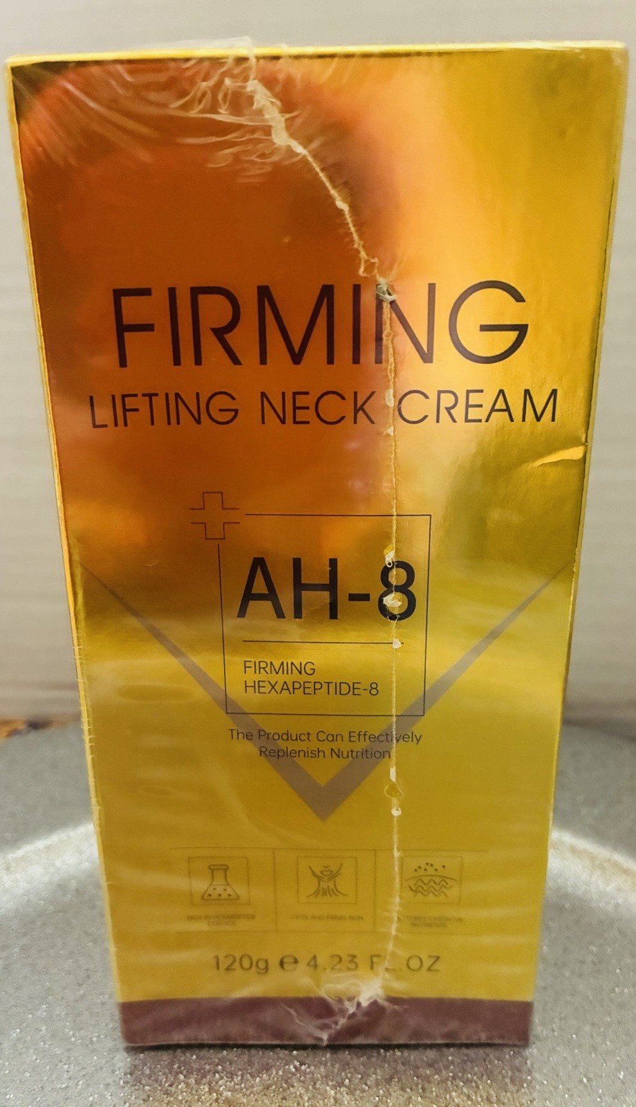 AH-8 Firming & Lifting Neck Cream with Hexapeptide-8, 120g / 4.23 fl oz