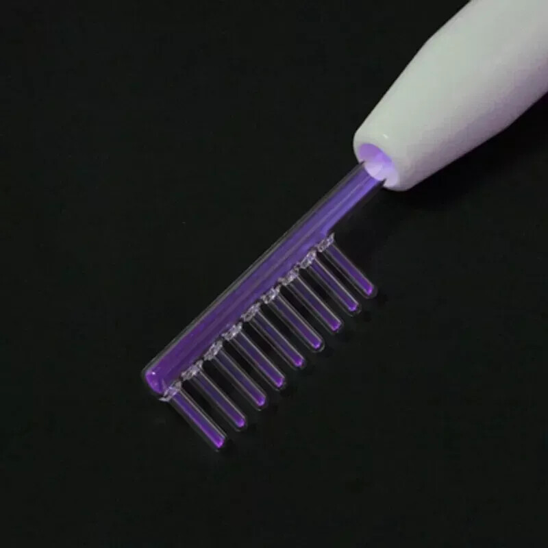 Various Electrodes Glass Tube Replace Parts Of Facial Body Massage Wand Device