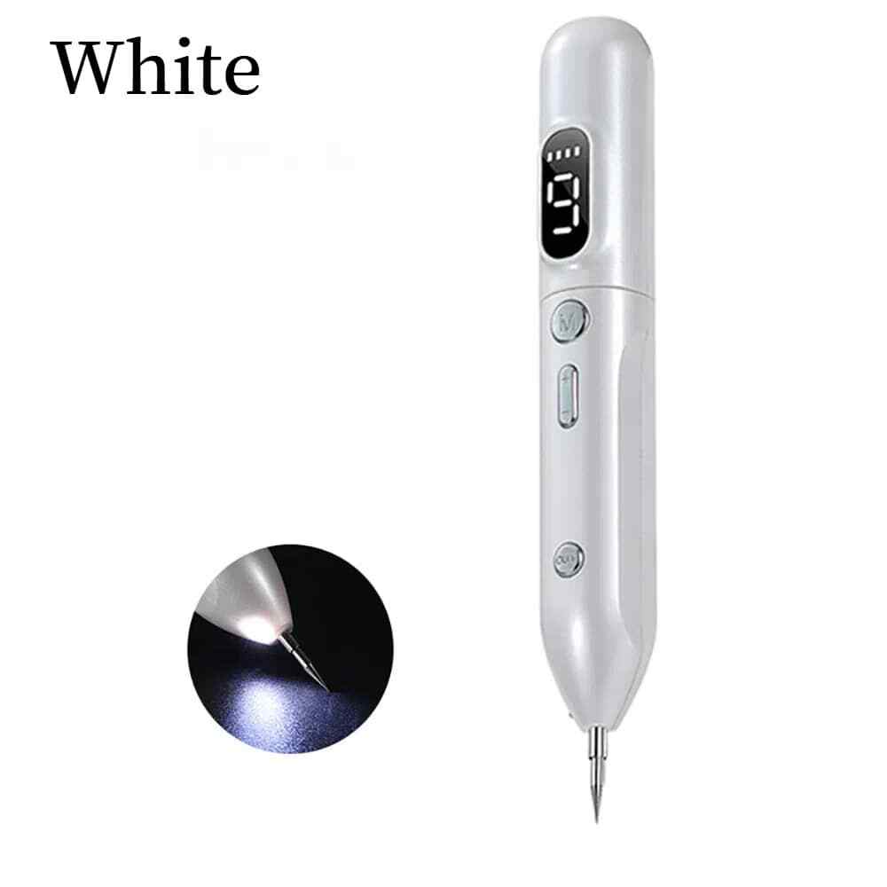 Electric Laser Plasma Pen Mole Removal Dark Spot Remove Tattoo Skin Wart Tag US