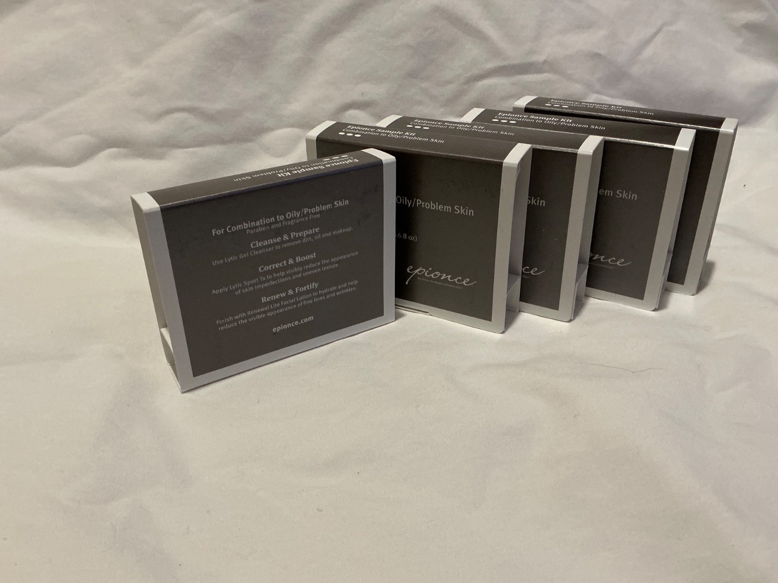 Large Lot Epionce Sample Kits – Combination to Oily / Problem Skin – Esthetician